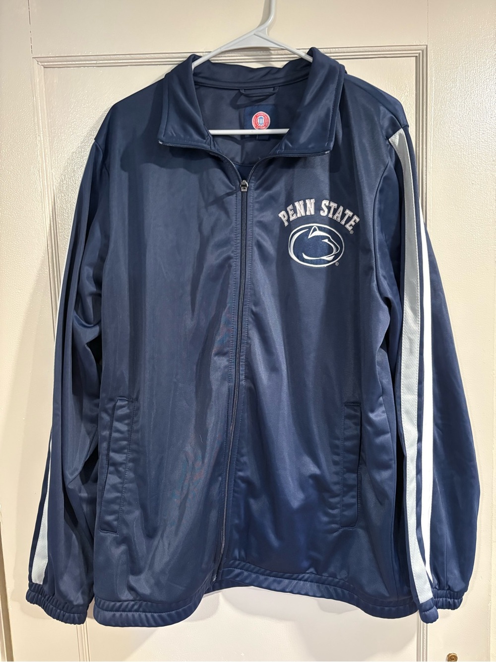 PENN STATE Navy Men's Athletic Track Jacket